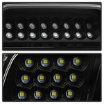 xTune 14-16 Chevrolet Silverado 1500 LED 3rd Brake Light - Black (BKL-CSIL14-LED-BK)