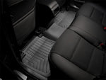 WeatherTech 09+ Ford F150 Super Cab Rear FloorLiner - Black