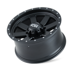 ION Type 134 17x8.5 / 6x139.7 BP / -6mm Offset / 106mm Hub Matte Black/Black Beadlock Wheel