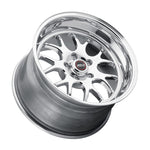 Weld S77 20x10 / 5x5in BP / 7.3in. BS Polished Wheel (High Pad) - Non-Beadlock