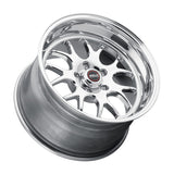 Weld S77 18x10 / 5x115mm BP / 5.1in. BS Polished Wheel (High Pad) - Non-Beadlock