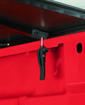 Lund 16-17 Toyota Tacoma (5ft. Bed) Genesis Elite Tri-Fold Tonneau Cover - Black