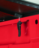 Lund 16-17 Toyota Tacoma (5ft. Bed) Genesis Elite Tri-Fold Tonneau Cover - Black