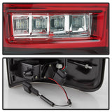 Spyder Ford F150 04-08 Styleside Tail Light V2 - LED - Red Clear ALT-YD-FF15004V2-LBLED-RC