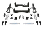 Fabtech 2019 GM C1500 2WD 6in Basic System w/Perf. Shocks