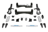Fabtech 2019 GM C1500 2WD 6in Basic System w/Perf. Shocks