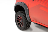 Bushwacker 2019 Chevrolet Silverado 1500 Pocket Style Flares 4pc - Black