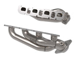 aFe Twisted Steel Header 1-7/8 IN to 2-3/4 IN 304 w/ Raw Finish