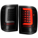 ANZO 1993-1997 Ford  Ranger LED Tail Lights
