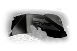 DV8 Offroad 07-18 Jeep Wrangler JK Front Aluminum Inner Fender - Black