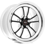 Weld S70 17x11 / 5x4.75 BP / 7.8in. BS Black Wheel (Medium Pad) - Non-Beadlock
