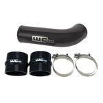 Wehrli 17-19 Chevrolet 6.6L L5P Duramax 4in Intake Pipe (Use w/OEM Air Box) - Apple Frost