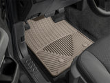 WeatherTech 11-12 Toyota Sienna Front Rubber Mats - Tan