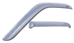 Stampede 2002-2006 Cadillac Escalade EXT Tape-Onz Sidewind Deflector 4pc - Chrome