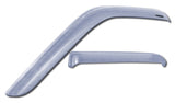 Stampede 2002-2006 Cadillac Escalade EXT Tape-Onz Sidewind Deflector 4pc - Chrome