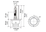 Hella Xenon D4S Capsule 12V/24V 35W 4300k