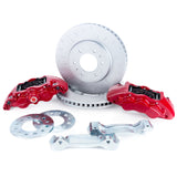 Alcon 2010+ Ford F-150 347x36mm Rotors 6-Piston Red Front Brake Kit *Requires alcAC011507NANA