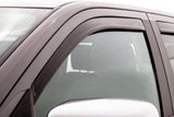 AVS 09-18 Dodge RAM 1500 Quad Cab Ventvisor & Aeroskin Deflector Combo Kit - Matte Black