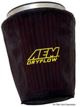 AEM Air Filter Wrap 7 1/2 inch Base 5 inch Top 9 inch Tall