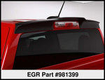 EGR Spoiler - Rear Cab