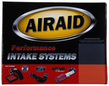Airaid 05-09 Chevy Trailblazer SS / GMC Envoy 5.3L CAD Intake System w/ Tube (Oiled / Red Media)