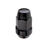 McGard Hex Lug Nut (Cone Seat Bulge Style) M14X1.5 / 22mm Hex / 1.635in. Length (Box of 144) - Black