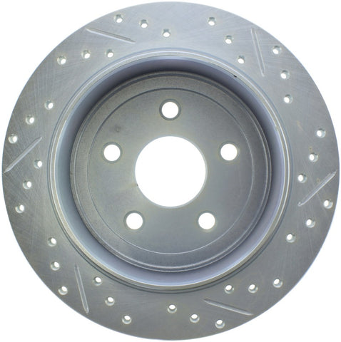 StopTech Select Sport Drilled & Slotted Rotor