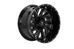 RBP 65R Glock 22x12 5x127/139.7 BP / 4.75 BS -44mm Offset 78mm CB Gloss Black Machined Grooves Wheel