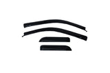 AVS 04-14 Ford F-150 Supercab Ventvisor Outside Mount Window Deflectors 4pc - Smoke