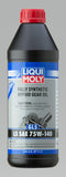 LIQUI MOLY 1L Fully Synthetic Hypoid Gear Oil (GL5) LS SAE 75W140 - Single