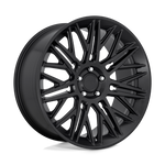 Rotiform R164 JDR Wheel 22x10 5x112 20 Offset - Matte Black