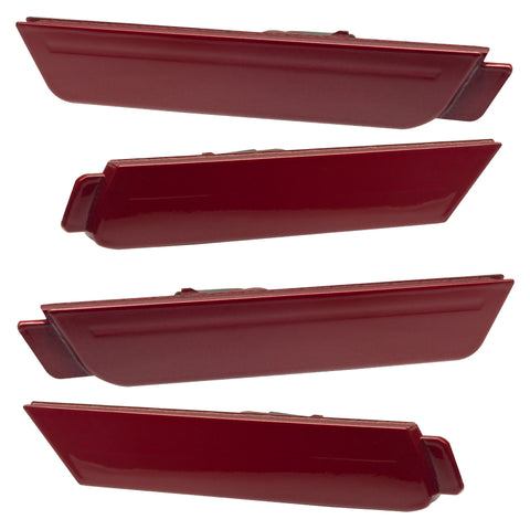 Oracle 10-15 Chevrolet Camaro Concept Sidemarker Set - Ghosted - Red Jewel Tint Coat (GAQ)