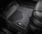 Husky Liners 07-12 GM Silverado/Tahoe/Suburban/Escalade X-Act Contour Black Floor Liners (2nd Seat)