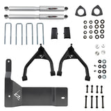 Belltech 14-16 Chevrolet Silverado / GMC Sierra 1500 4WD 4" Suspension Lift Kit w/ Shocks