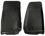 Husky Liners 07-12 Jeep Wrangler (Base/Unlimited) Classic Style Black Floor Liners