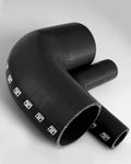 Turbosmart 90 Elbow 2.00 - Black Silicone Hose