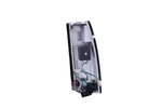 ANZO 1999-2000 Cadillac Escalade LED Taillights Red/Clear