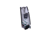 ANZO 1999-2000 Cadillac Escalade LED Taillights Red/Clear
