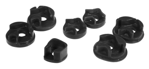 Prothane 88-91 Honda Civic 4 Mount Kit - Black