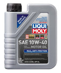 LIQUI MOLY 1L MoS2 Anti-Friction Motor Oil 10W40 - Single