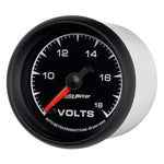 Autometer ES 2-1/16in 18V Digital Stepper Motor Voltmeter