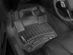 WeatherTech 07-13 Chevrolet Tahoe Front and Rear Floorliners - Over The Hump - Black