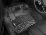 WeatherTech 07-13 Chevrolet Tahoe Front and Rear Floorliners - Over The Hump - Black
