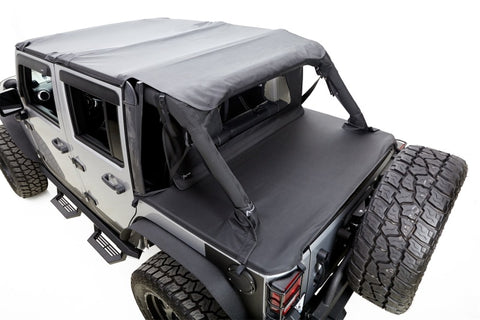 Rampage 2011-2018 Jeep Wrangler(JK) Unlimited 4-Door California Extended Brief - Black Diamond
