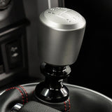 Raceseng Ashiko Shift Knob (Gate 2 Engraving) Camaro SS / ZL1 Adapter - Beaded