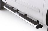 Lund 06-14 Lincoln Mark Lt SuperCrew (87in) 6in. Oval Straight Chrome Nerf Bars - Chrome
