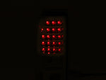 ANZO 1999-2007 Chevrolet Silverado 1500 LED Taillights Chrome