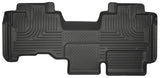 Husky Liners 09-14 Ford F150 Ext Cab WeatherBeater Black 2nd Seat Floor Liners