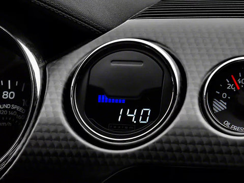 Raxiom Vent Integrated Boost Gauge without Vent Housing (S550 Mustang)