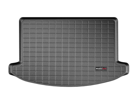 WeatherTech 2021+ Ford Bronco Sport (Mini Spare Tire/Behind 2nd Row) Cargo Liners - Black